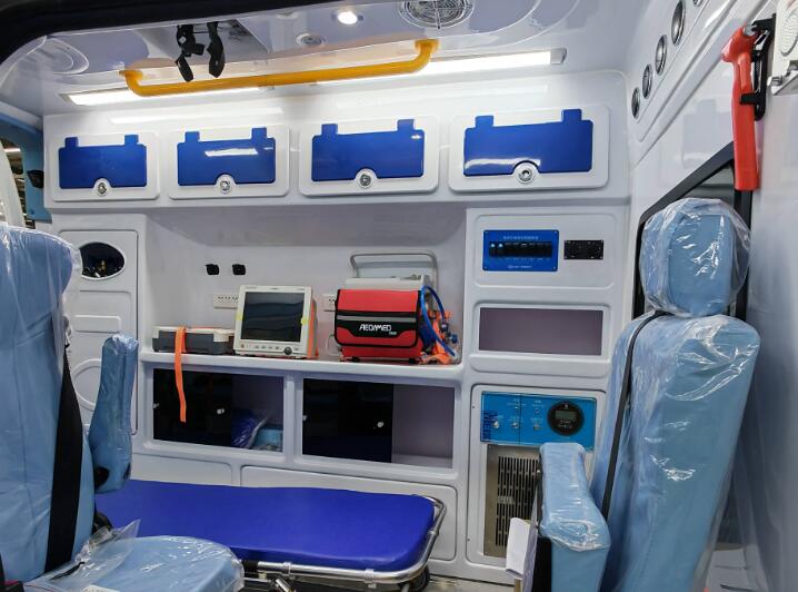 济南加长救护车转运病人收费标准