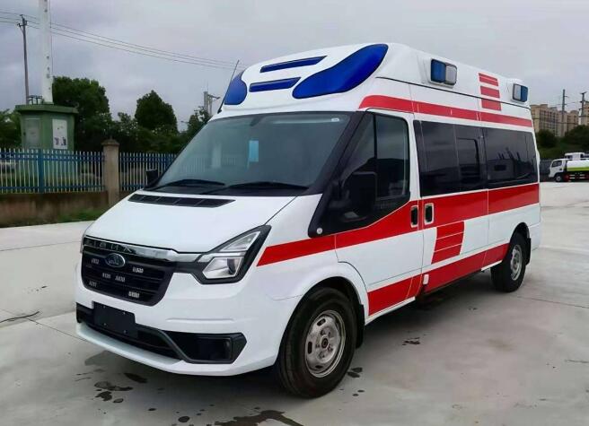 海口长途救护车转运价格,多少钱一公里