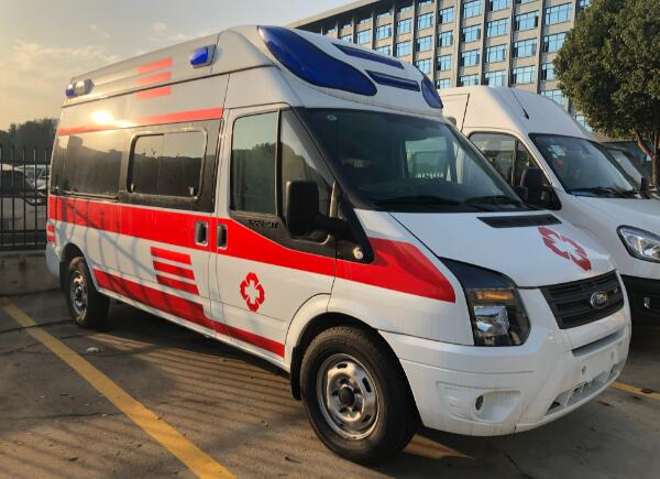 广州救护车长途跨省,非急救病人转运车费用