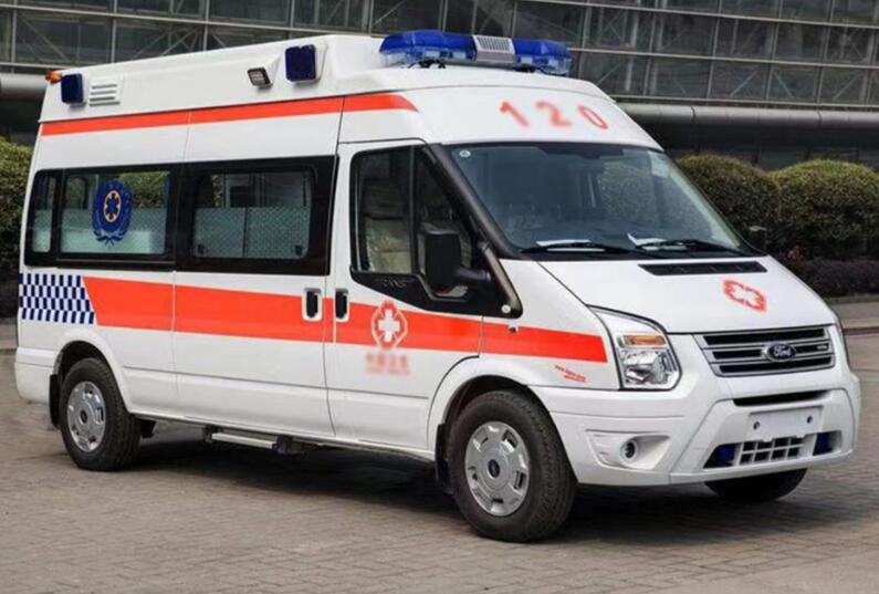 湛江院后转运救护车，救护车长途转运费用